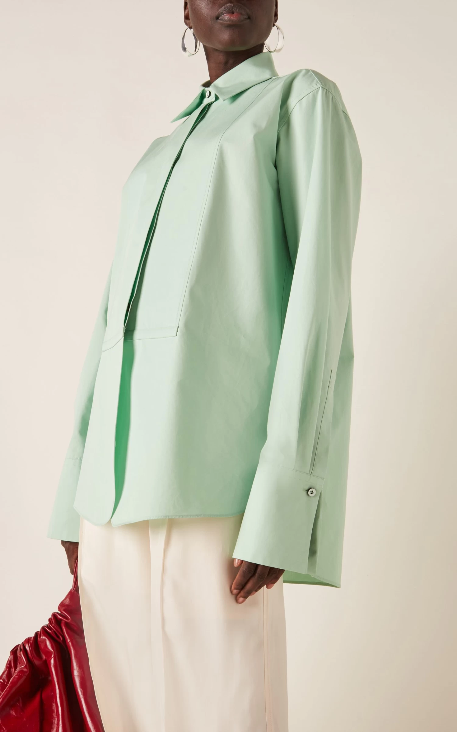 Jil Sander Oversized Shirt 4 Jil Sander Oversized Shirt - Image 2