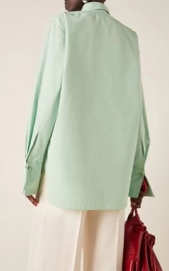 Jil Sander Oversized Shirt 8 Jil Sander Oversized Shirt -Lady Fashion Store jil sander green shirt 50 2