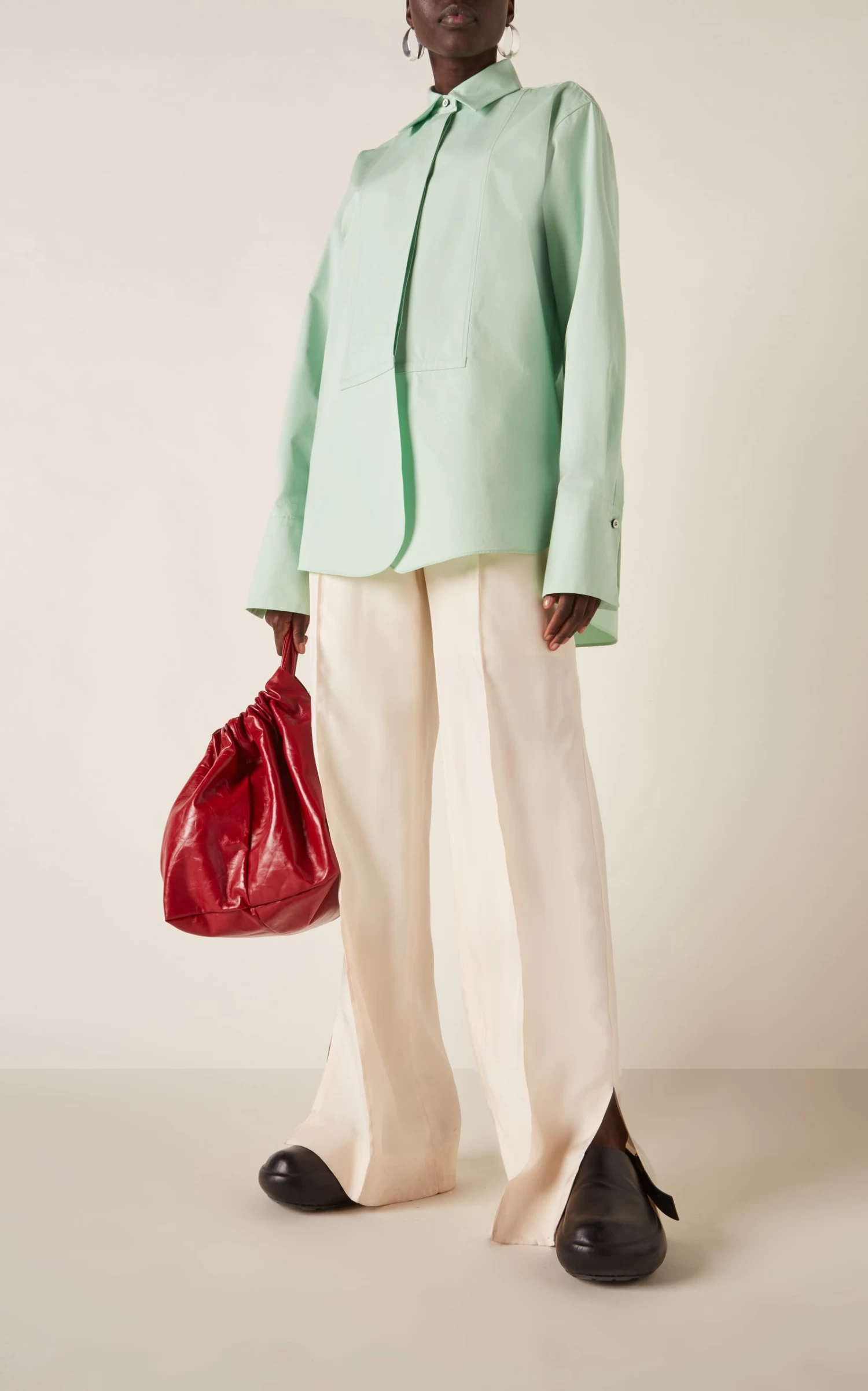 Jil Sander Oversized Shirt 3 Jil Sander Oversized Shirt