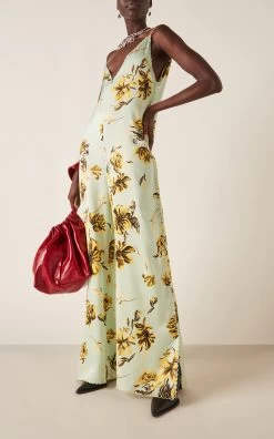 Jil Sander Printed Jumpsuit