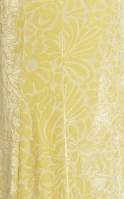 Jil Sander Stretch Velvet Midi Skirt -Lady Fashion Store jil sander yellow stretch velvet midi skirt 4