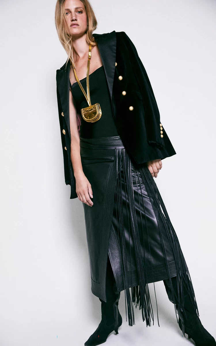 JOHANNA ORTIZ Dancing Earthward Leather Belt 4 JOHANNA ORTIZ Dancing Earthward Leather Belt - Image 2