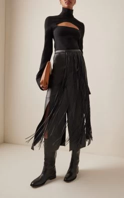 JOHANNA ORTIZ Dancing Earthward Leather Belt