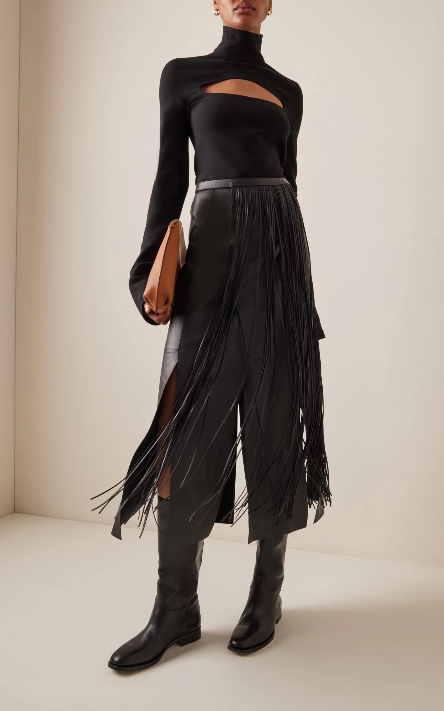 JOHANNA ORTIZ Dancing Earthward Leather Belt 3 JOHANNA ORTIZ Dancing Earthward Leather Belt