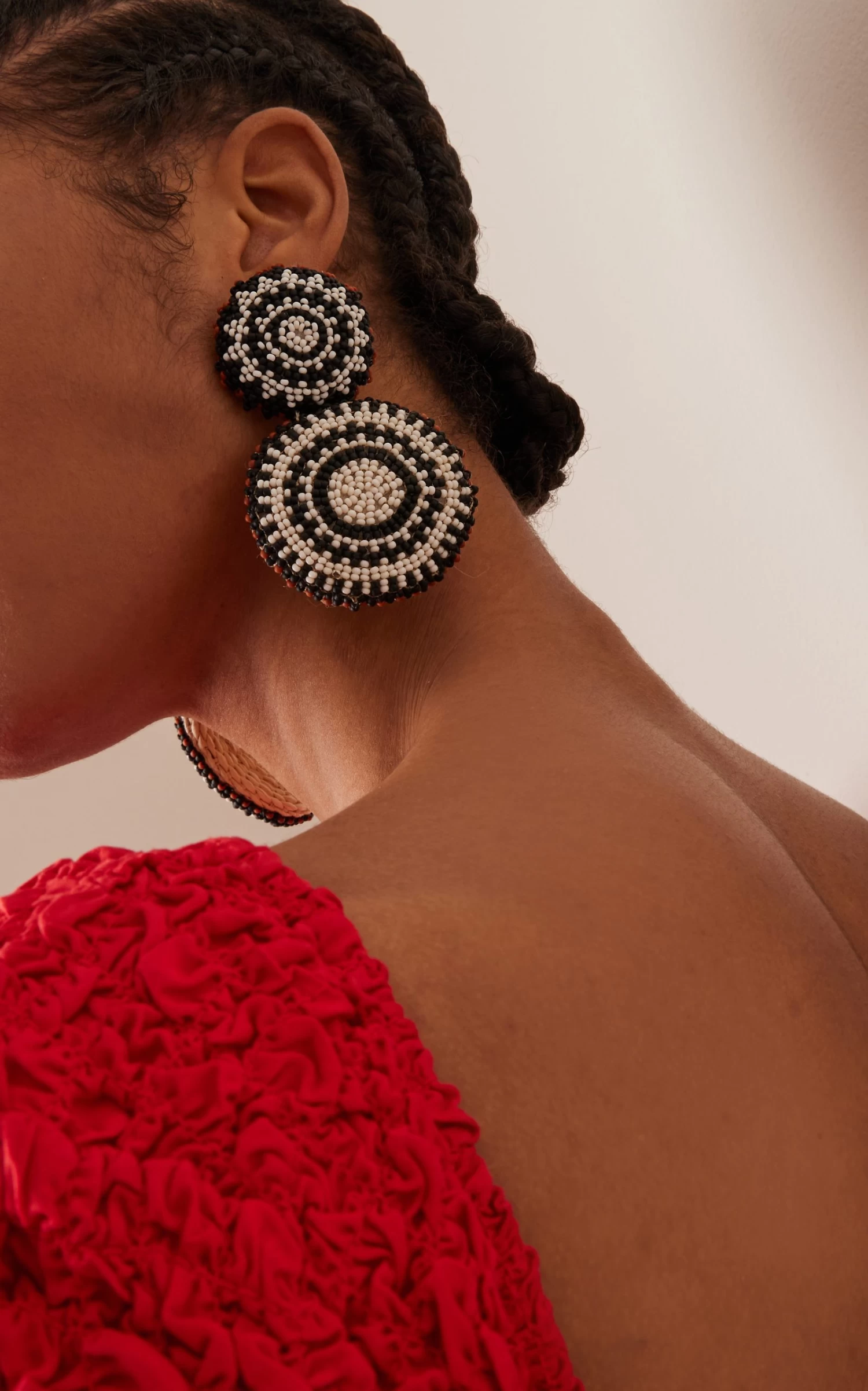 JOHANNA ORTIZ Iraca Palm Beaded Earrings 3 JOHANNA ORTIZ Iraca Palm Beaded Earrings