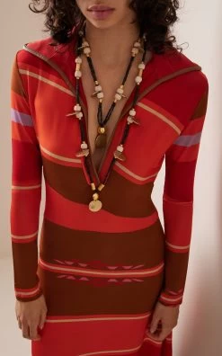 JOHANNA ORTIZ Metalurgia Inca Necklace