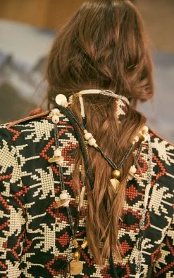 JOHANNA ORTIZ Metalurgia Inca Necklace -Lady Fashion Store johanna ortiz black metalurgia inca necklace 3