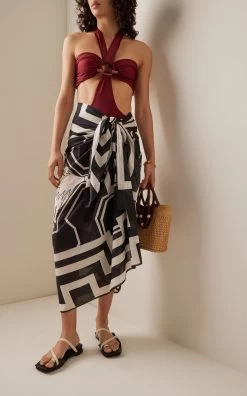 JOHANNA ORTIZ Organic Cotton Pareo