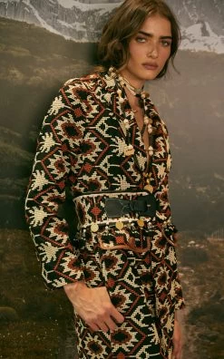 JOHANNA ORTIZ Soulful Dance Belt 8 JOHANNA ORTIZ Soulful Dance Belt -Lady Fashion Store johanna ortiz black soulful dance belt 2