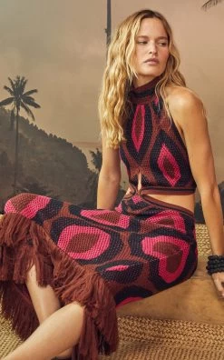 JOHANNA ORTIZ Tropical Fable Bracelet -Lady Fashion Store johanna ortiz black tropical fable bracelet 3