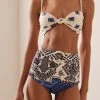 JOHANNA ORTIZ Andean Cobalt Cumbi Bikini Bottom 1 JOHANNA ORTIZ Andean Cobalt Cumbi Bikini Bottom -Lady Fashion Store johanna ortiz blue andean cobalt cumbi bikini bottom