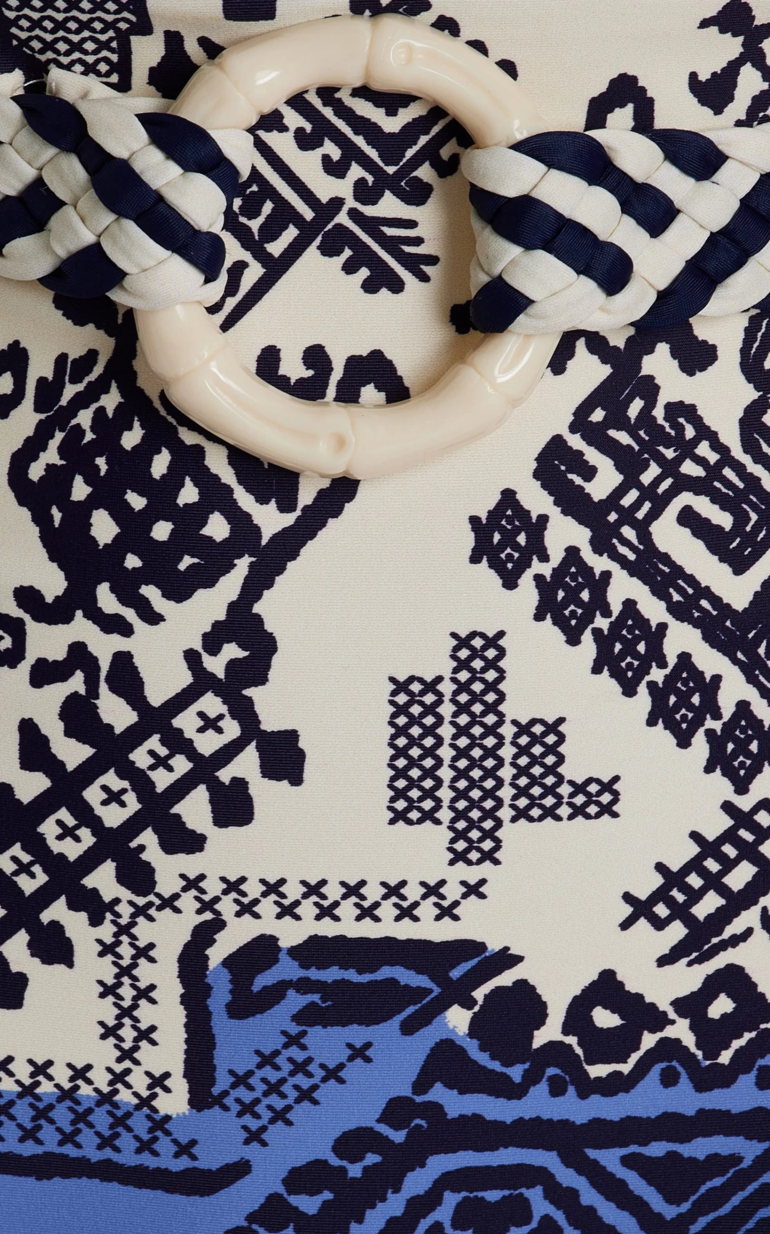 JOHANNA ORTIZ Andean Cobalt Cumbi Bikini Bottom 5 JOHANNA ORTIZ Andean Cobalt Cumbi Bikini Bottom - Image 3