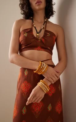 JOHANNA ORTIZ Bonanza Tropical Bangles