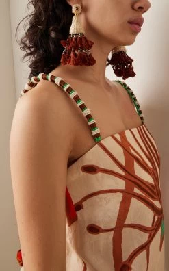 JOHANNA ORTIZ Caudal Magico Palm Earrings