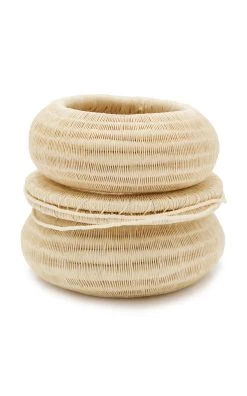 JOHANNA ORTIZ Fragrant Breaze Bangles Set -Lady Fashion Store johanna ortiz neutral fragrant breaze bangles set 3