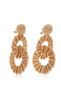 JOHANNA ORTIZ Hoops For Fun Drop Earrings -Lady Fashion Store johanna ortiz neutral hoops for fun drop earrings 2