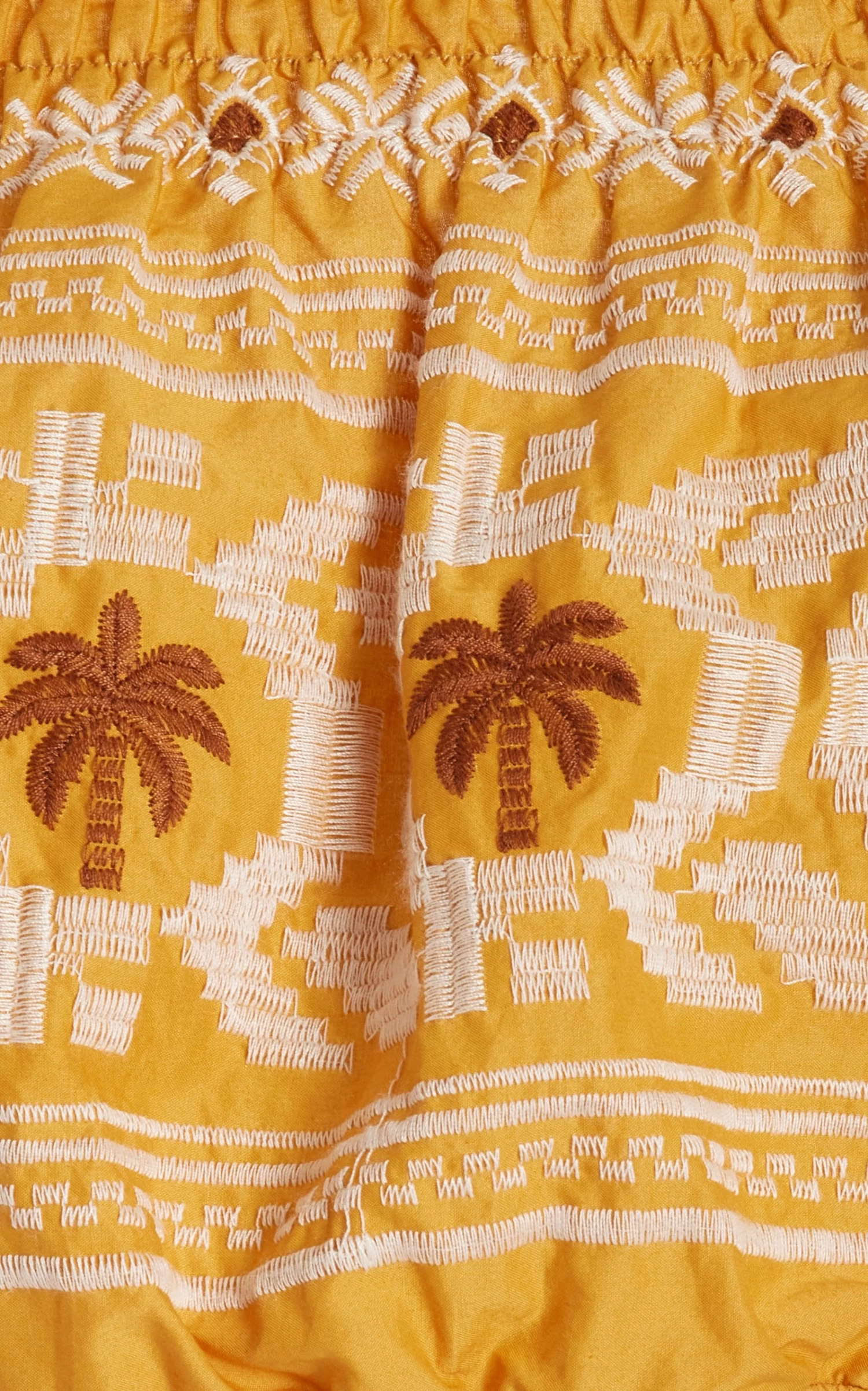 JOHANNA ORTIZ Cañaveral Embroidered Cotton-Blend Crop Top 6 JOHANNA ORTIZ Cañaveral Embroidered Cotton-Blend Crop Top - Image 4