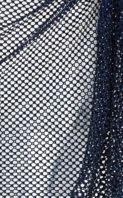 Doris Crystal-Mesh Pareo -Lady Fashion Store jonathan simkhai black doris crystal mesh cover ups mini pull on pareo 4