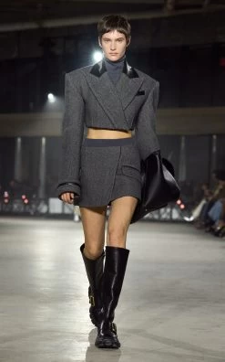 Logan Oversized Buckle Tote