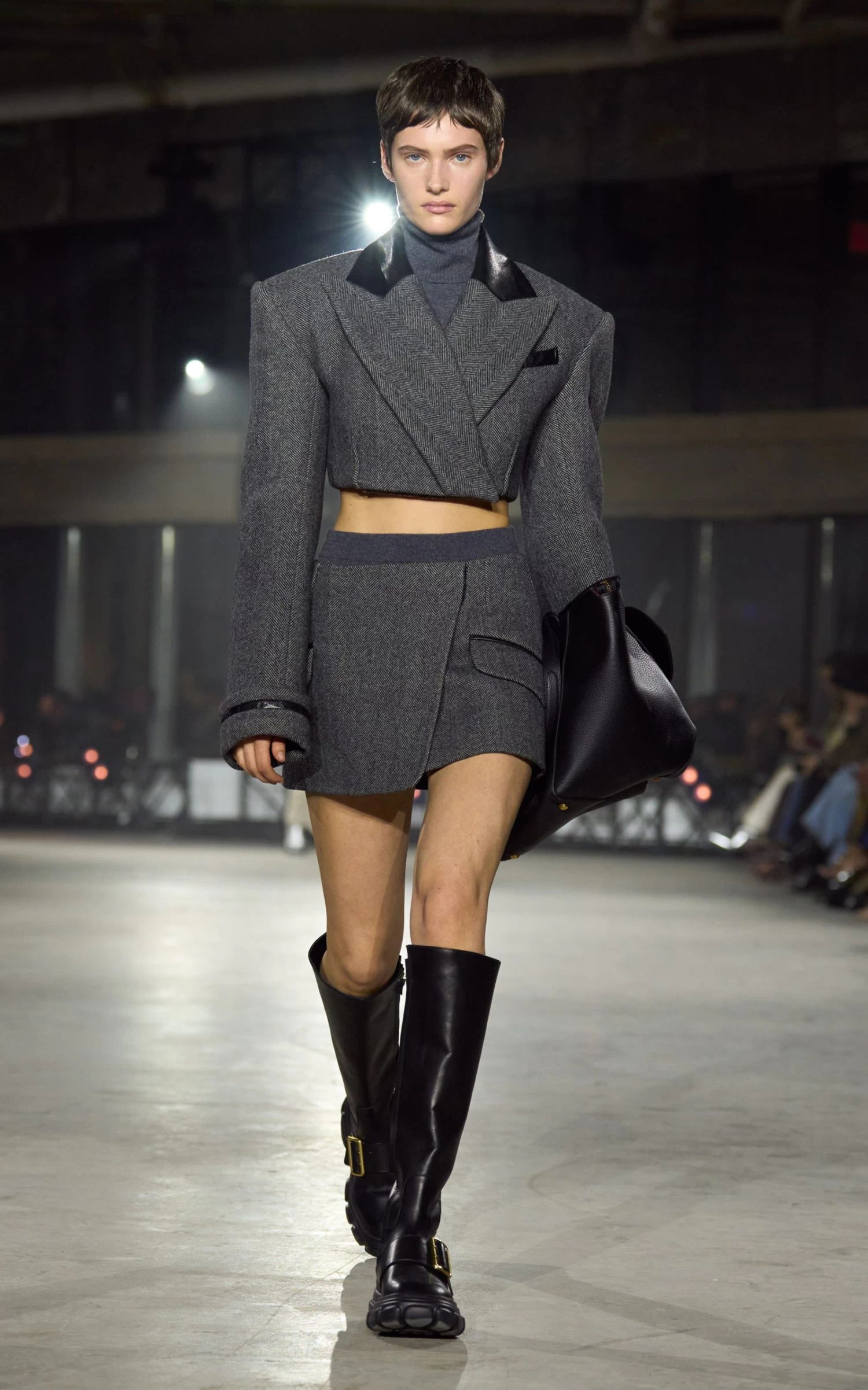 Logan Oversized Buckle Tote 3 Logan Oversized Buckle Tote