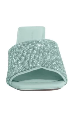 Asia Crystal-Embellished Sandals -Lady Fashion Store jonathan simkhai blue asia crystal sandals 2