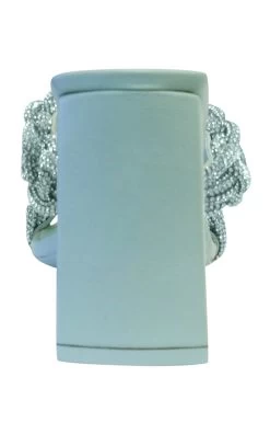 Walker Crystal Rope Sandals -Lady Fashion Store jonathan simkhai blue walker crystal rope sandals 2