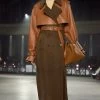 Doni Vegan Leather Trench Coat 2 Doni Vegan Leather Trench Coat -Lady Fashion Store jonathan simkhai multi doni vegan leather combo trench coat