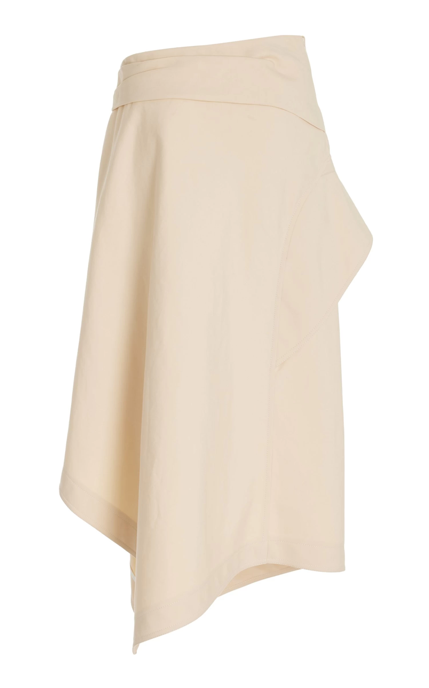 Bruna Draped Cotton Skirt 7 Bruna Draped Cotton Skirt - Image 5
