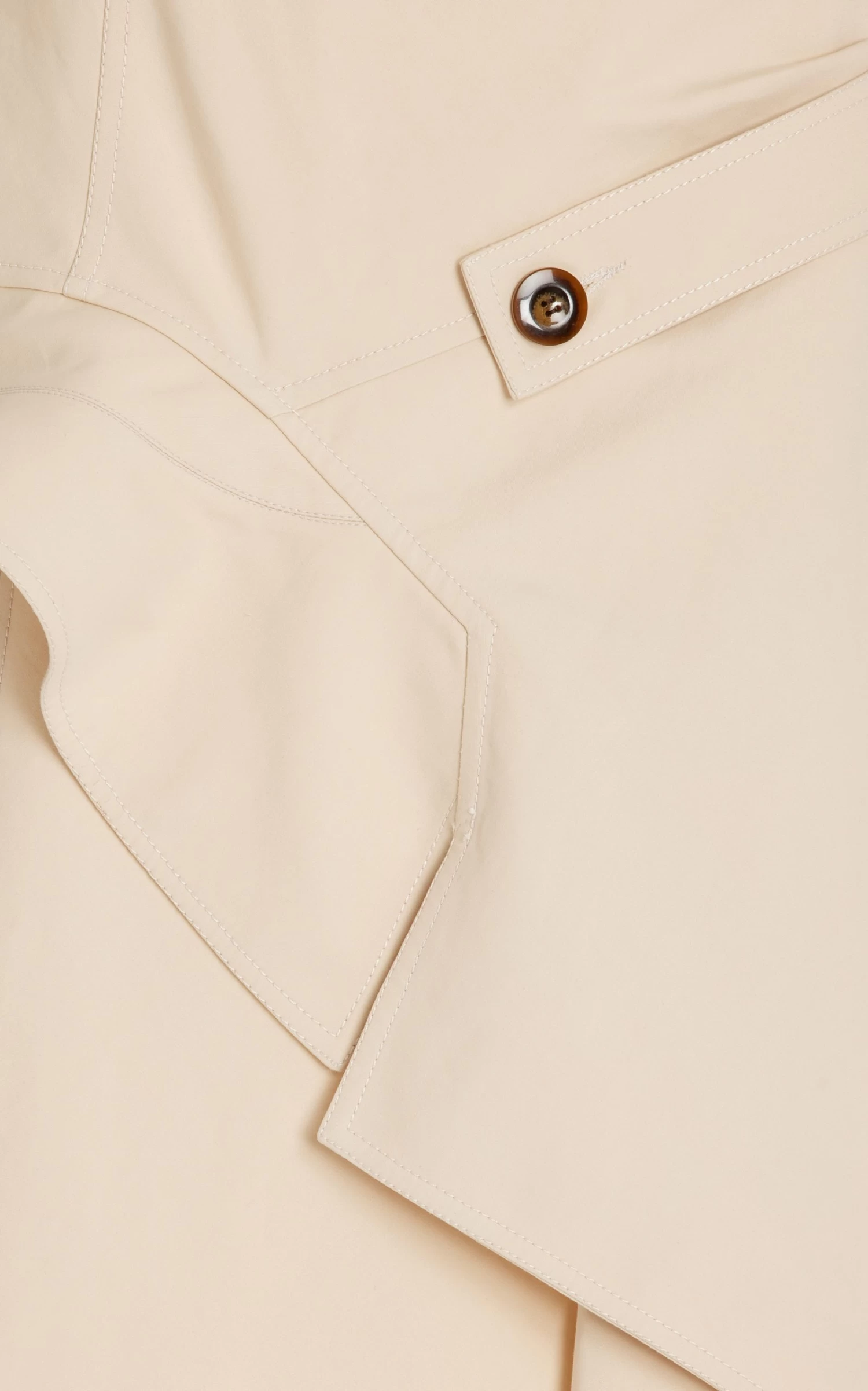 Bruna Draped Cotton Skirt 8 Bruna Draped Cotton Skirt - Image 6