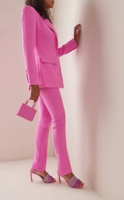 Lena Multi-Strap Crystal Mules