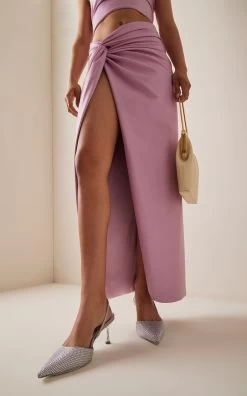 Dylan Crystal-Embellished Slingback Pumps