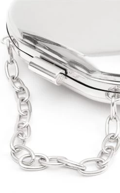 Sol Metal Clutch 8 Sol Metal Clutch -Lady Fashion Store jonathan simkhai silver sol metal clutch 2