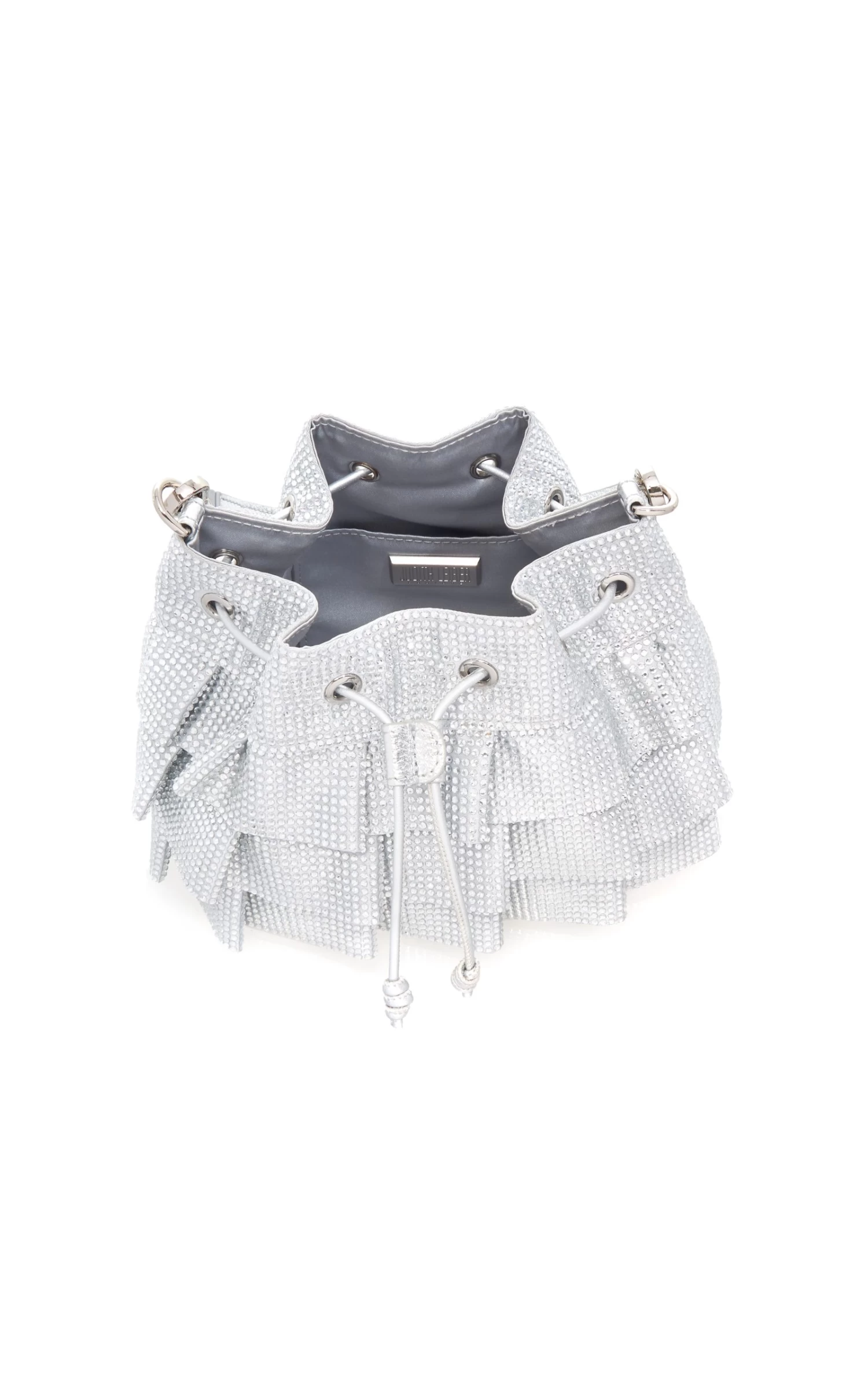 Ruffle Crystal Pouch 6 Ruffle Crystal Pouch - Image 4