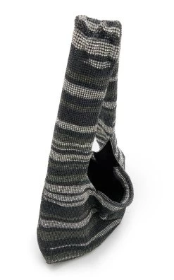 Crystal Mesh Bag 9 Crystal Mesh Bag -Lady Fashion Store kara black crystal mesh armpit bag 3