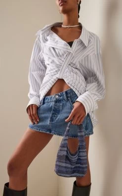 Mini Crystal Mesh Bag