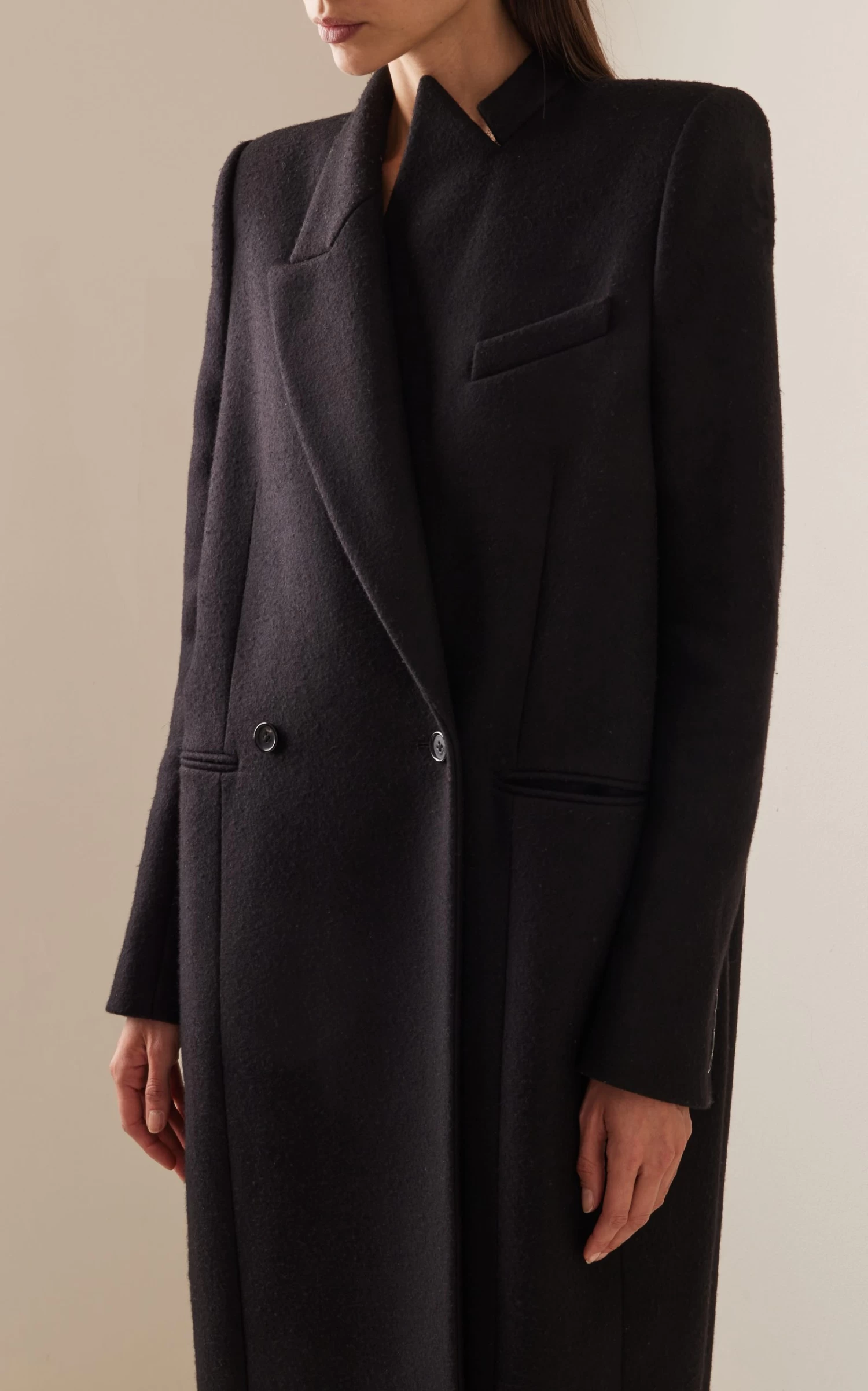 Caleb Double-Breasted Coat 4 Caleb Double-Breasted Coat - Image 2