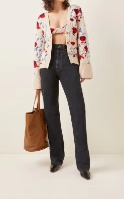 Danielle High-Rise Stovepipe Jeans