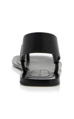 Devoe Leather Sandals 8 Devoe Leather Sandals -Lady Fashion Store khaite black devoe leather sandals 2