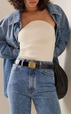 X Elhanati Leather Belt