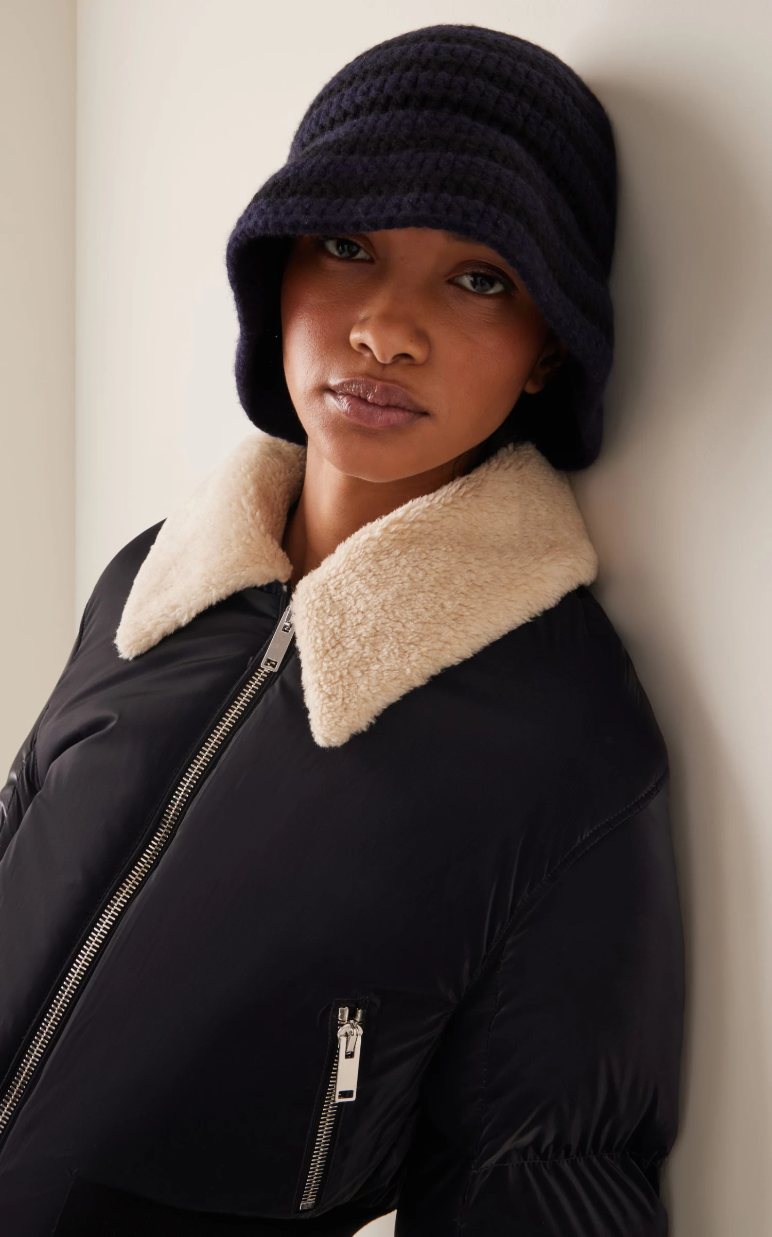 Kam Cashmere Bucket Hat 3 Kam Cashmere Bucket Hat