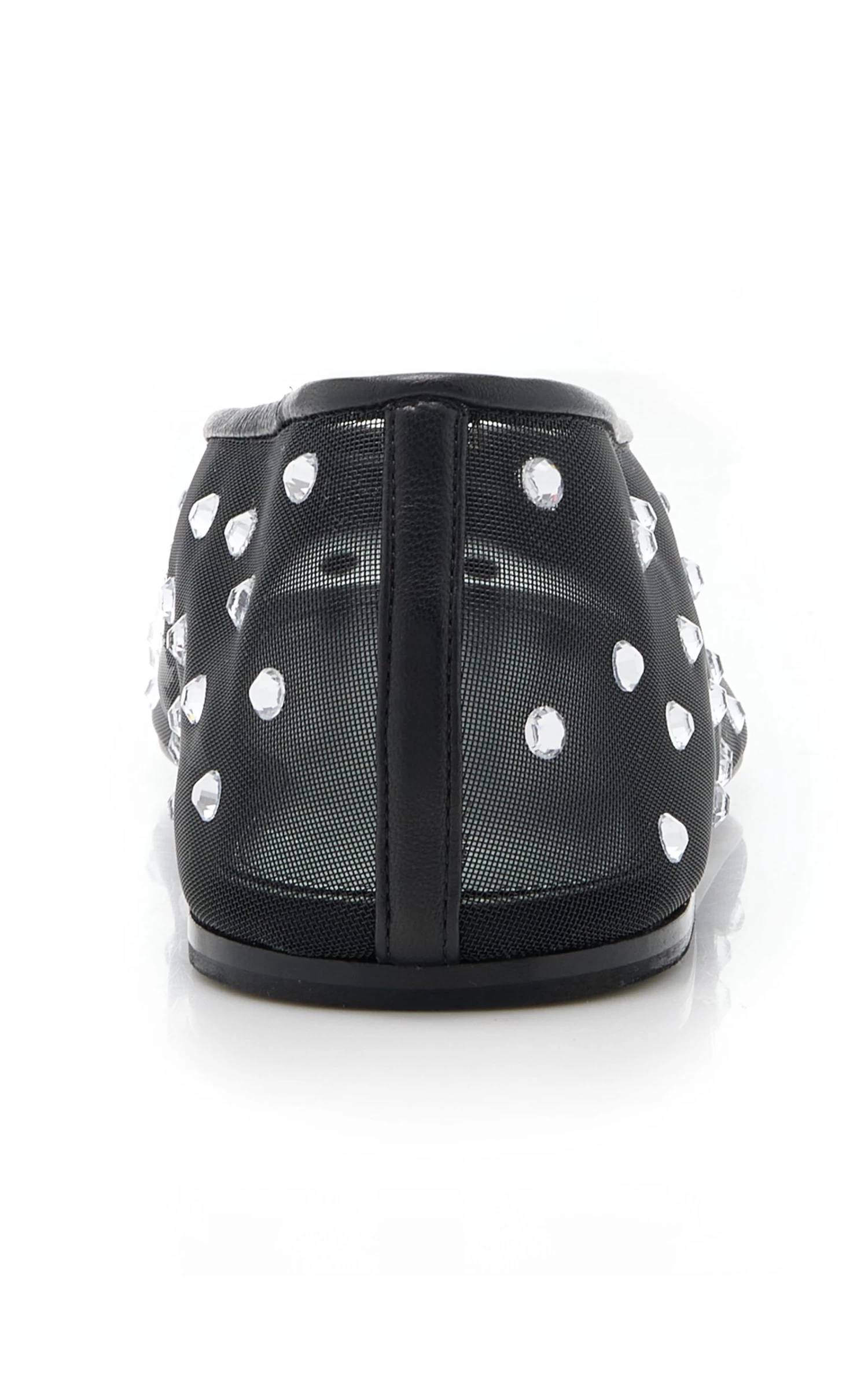 Marcy Crystal-Embellished Mesh Flats 5 Marcy Crystal-Embellished Mesh Flats - Image 3