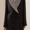 Balton Crystal-Emebllished Wool-Blend Jacket