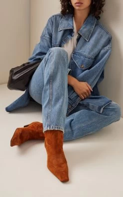 Dallas Suede Ankle Boots