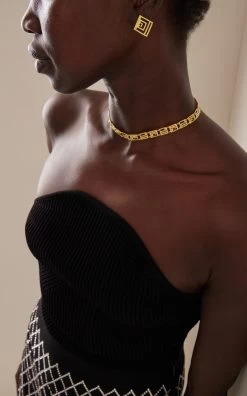 X Elhanati Small 24K Gold-Plated Earrings