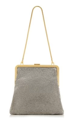 Lilith Crystal-Embellished Leather Evening Bag 10 Lilith Crystal-Embellished Leather Evening Bag -Lady Fashion Store khaite silver lilith evening leather crystal top handle bag 3