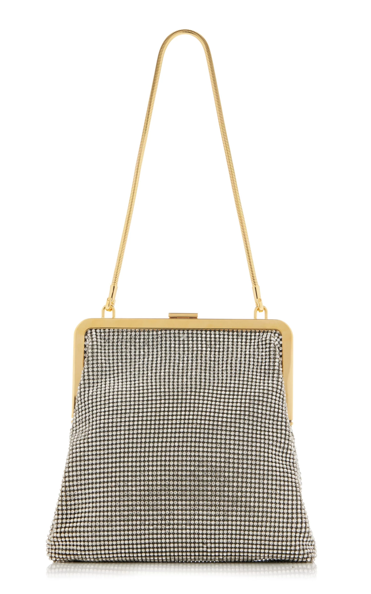 Lilith Crystal-Embellished Leather Evening Bag 6 Lilith Crystal-Embellished Leather Evening Bag - Image 4