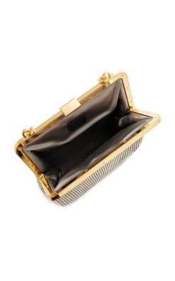 Lilith Crystal-Embellished Leather Evening Bag 11 Lilith Crystal-Embellished Leather Evening Bag -Lady Fashion Store khaite silver lilith evening leather crystal top handle bag 4