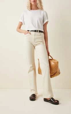 Danielle Stretch High-Rise Stovepipe Jeans