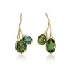 Radial Grande 18K Gold Earrings 2 Radial Grande 18K Gold Earrings -Lady Fashion Store kika alvarenga green radial grande earrings 2