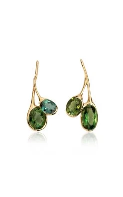 Radial Grande 18K Gold Earrings